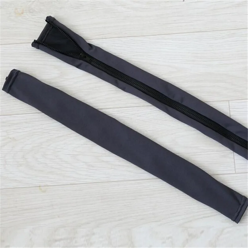 Однотонный эластичный чехол для подлокотника 2018 в полоску из спандекса на молнии