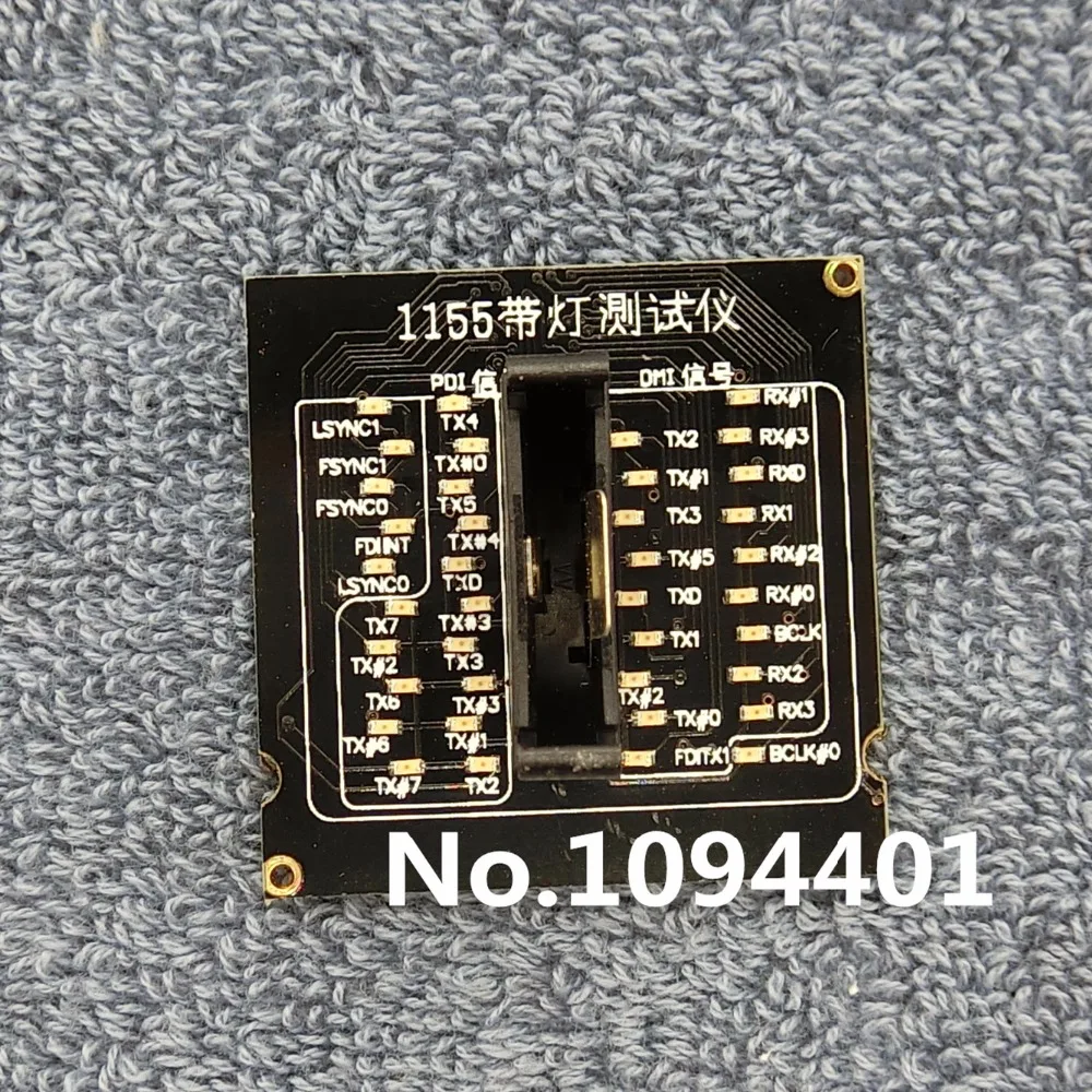 1 шт. * Совершенно новый LGA1155 LGA 1155 тестер для разъема ЦП макетная нагрузка