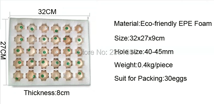 

High quality customized shockproof packaging protective shockproof foam EPE foam packaging material for egg or strawberry