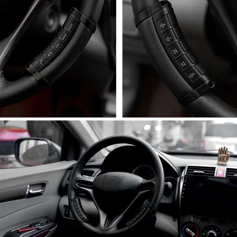 1 комплект Многофункциональный беспроводной контроллер рулевого колеса кнопки