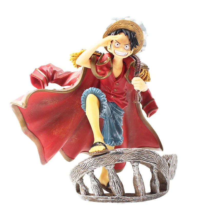 Фигурка аниме OP Luffy Dracule Mihawk экшн фигурка Sculture Banpresto Коллекционная модель из ПВХ