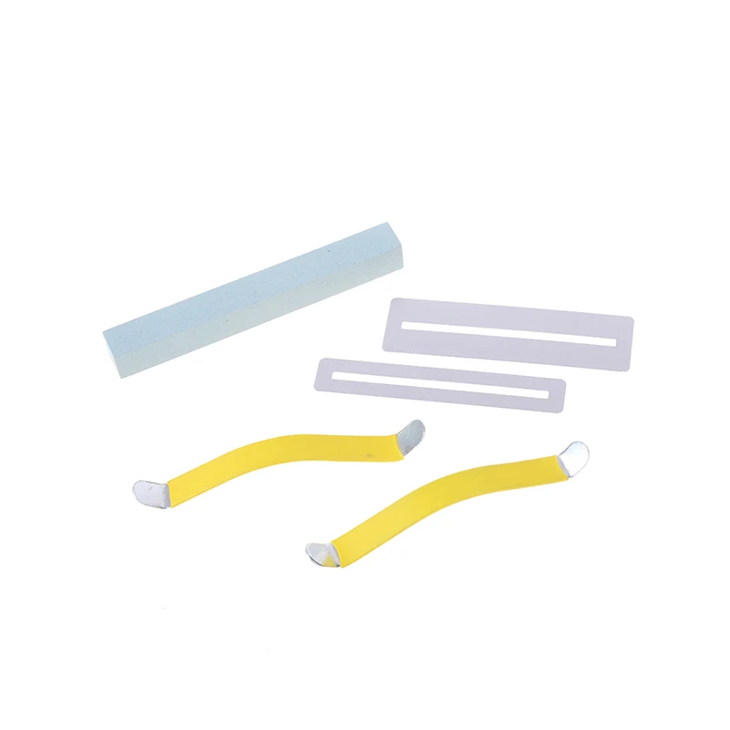 

5pcs Fret Protector Luthier With Fretboard Fret Set For Guitar Bass Frets Neck Polish ToolGuitar Bass Sanding String Spreader