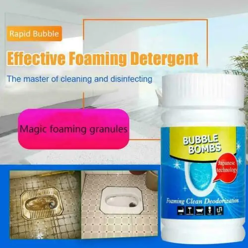 2019 New All-Purpose Quick Foaming Toilet Cleaner Magic |