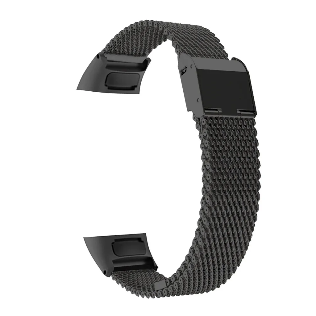 Браслет на запястье для huawei Band 3/3 Pro Смарт-часы из нержавеющей стали с металлической заменой для мужчин t Band Роскошные спортивные женские и мужские 19Jun21