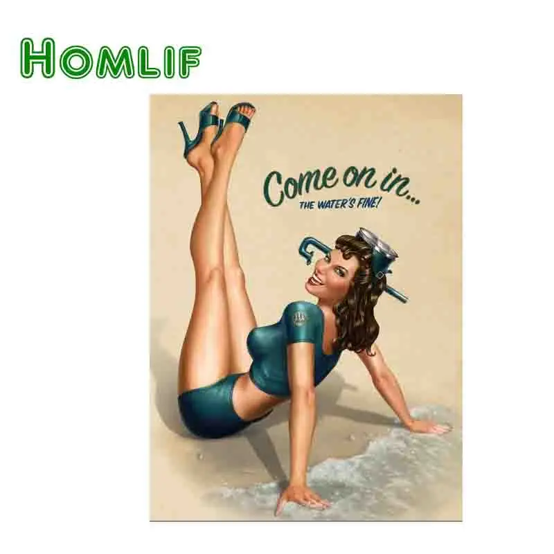 Полный 5D поделки алмазов картина полный горный хрусталь мозаика Pin Up Girl Алмазная
