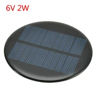 6 type solar panel 6v 2w 0 35a 5 5v 50ma solar power diy mini polycrystalline silicon solar cell module solar panel epoxy board