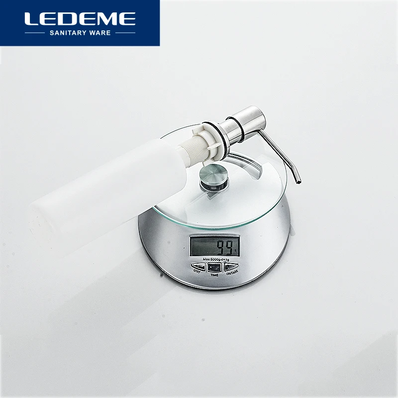 LEDEME 400 мл Ванная комната Кухня ручной диспенсер для мыла спрей дозаторы жидкого