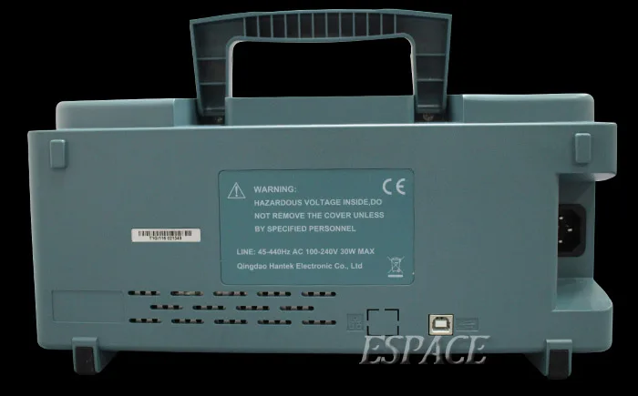 Цифровой осциллограф Hantek DSO5202BM 2 канала 200 МГц 1 Гвыб/с цветной дисплей 7 дюймов