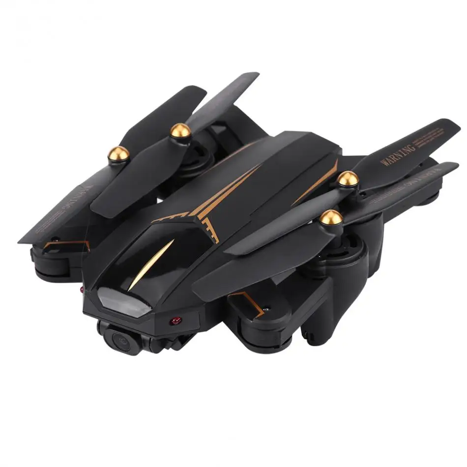 2,4 GHz VISUO XS812 gps 5G Wifi складной Дрон 2MP/5MP HD камера светодиодный светильник 4 канала один возврат Квадрокоптер RC вертолет