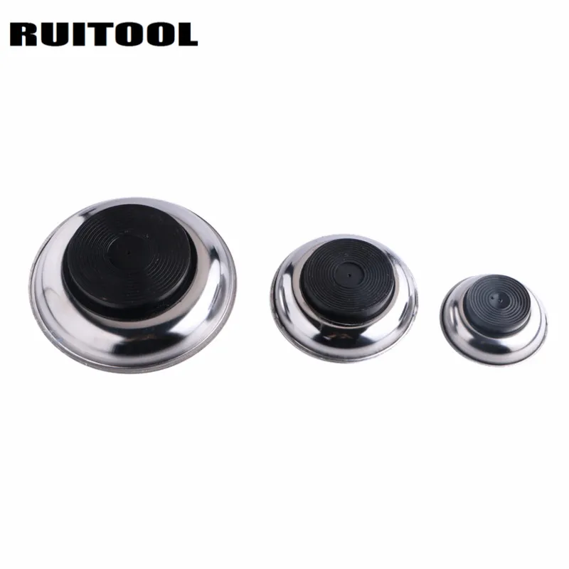 Магнитный Лоток RUITOOL 3 &quot/4&quot/6 &quot круглый лоток для винтов автомобильных деталей