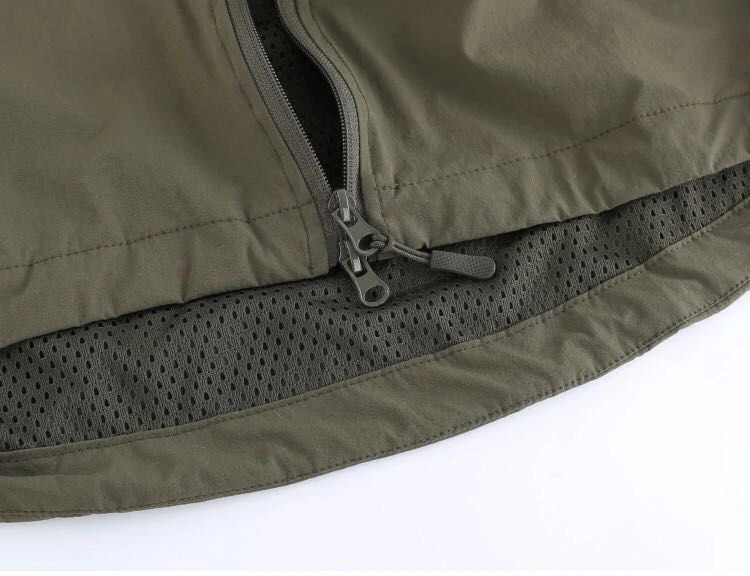 Refire gear легкая тактическая куртка для мужчин, водонепроницаемая, с карманами, военные куртки, армейская одежда, дышащая, Bylon ветровка
