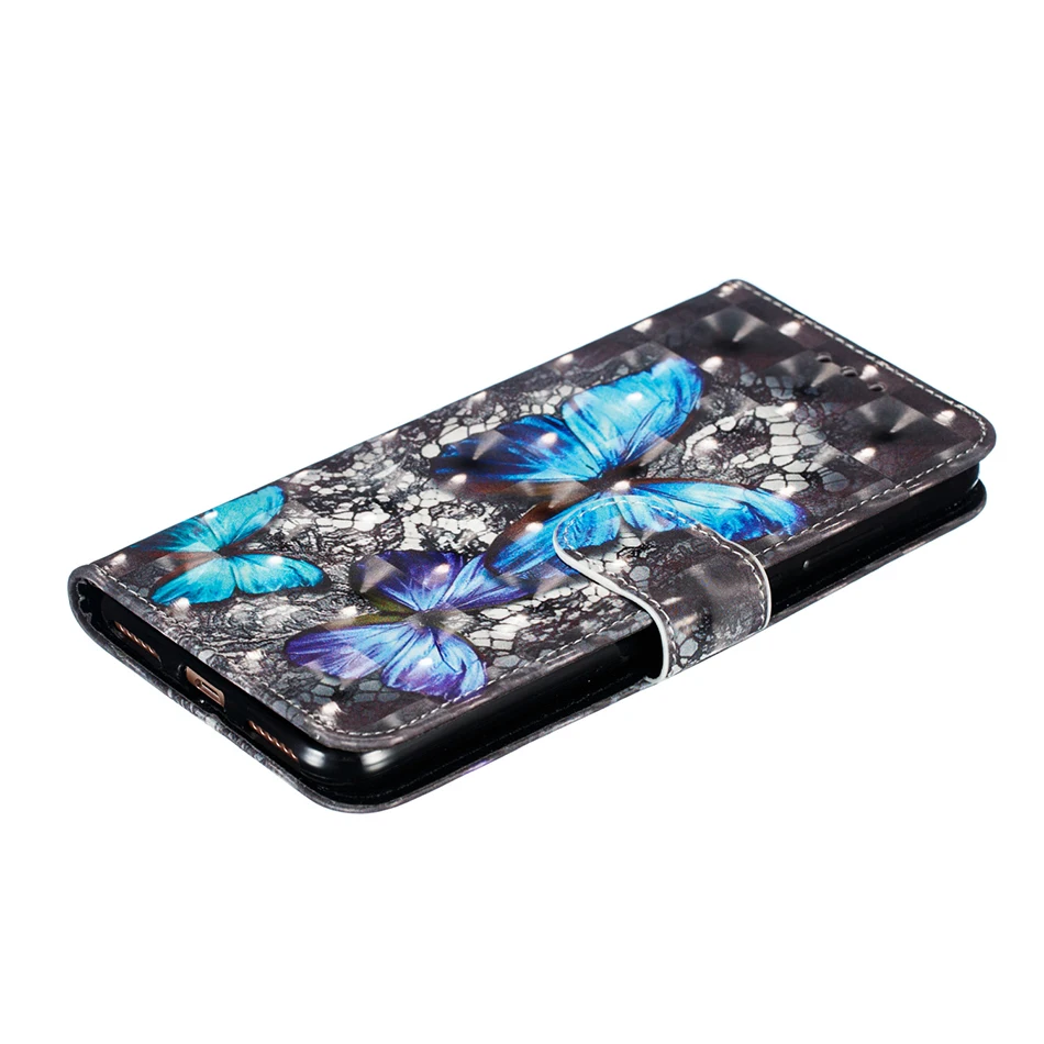 Чехол для телефона Huawei Mate 20 lite P30 Pro P20 Honor 10 View V20 Nova 4 чехол с цветными бабочками