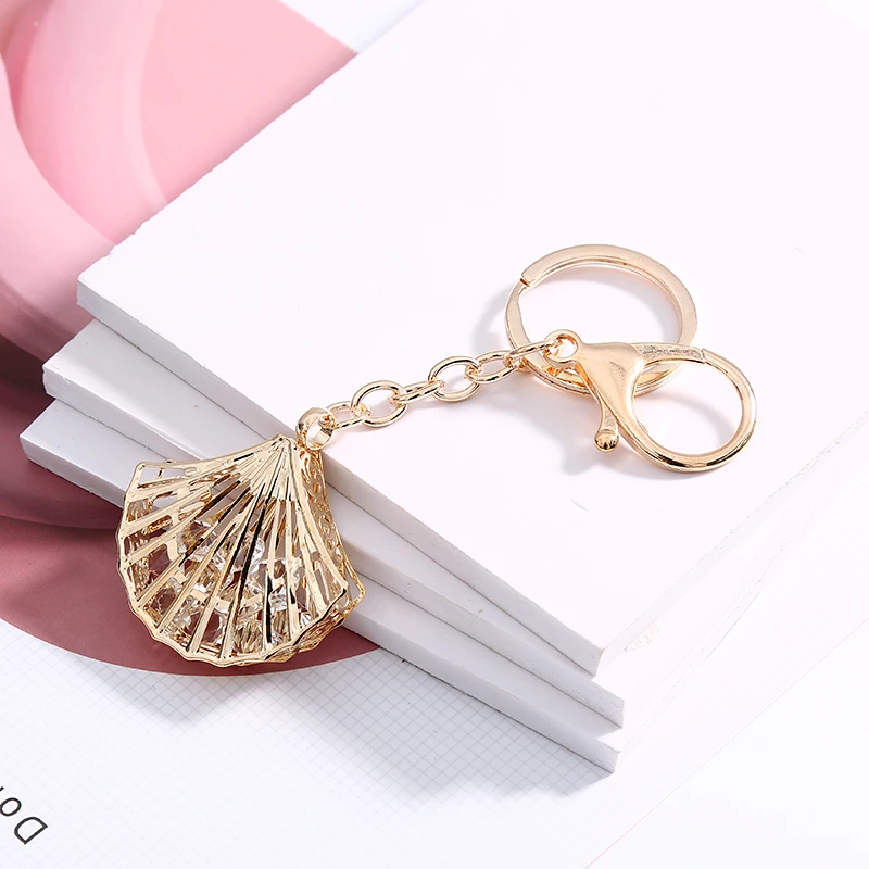 2019 микс 5 стилей модные брелки для дам Kingrings золотой цвет кристаллическая звезда