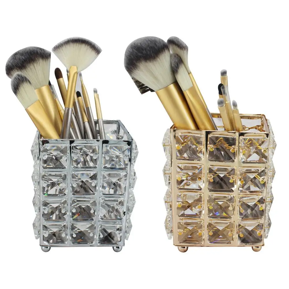 Органайзер коробка для ювелирных изделий стеклянные бусины карандаш бровей