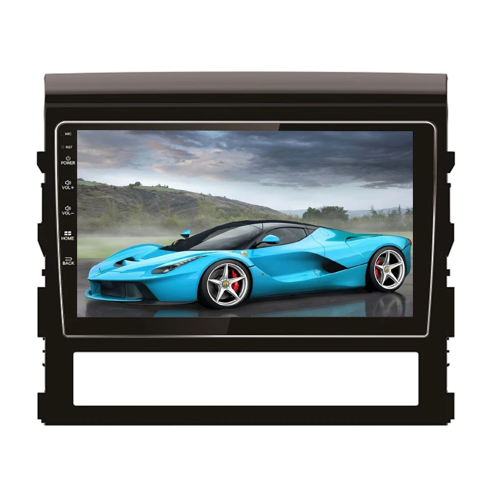Sinosmart автомобиль для Land Cruiser 2007 2016 GPS навигация радио 2din 2.5D IPS/QLED экран 8 ядер DSP