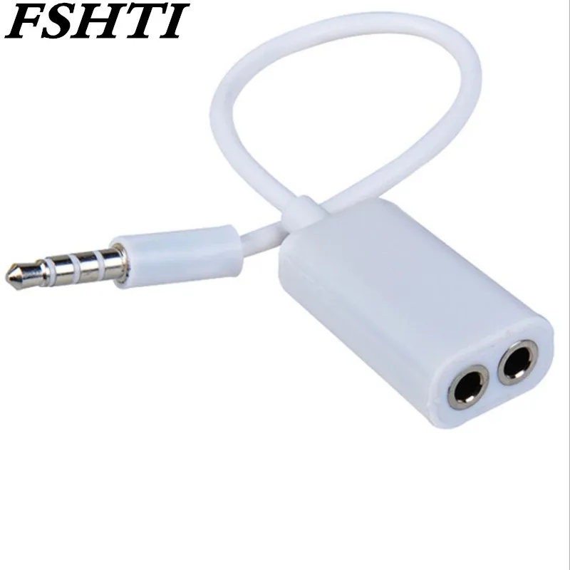 1 Папа 2 мама 3 5 джек Aux аудио кабель для наушников сплиттер Apple iPhone 4 5s 6 6S 7 plus iPad iPod