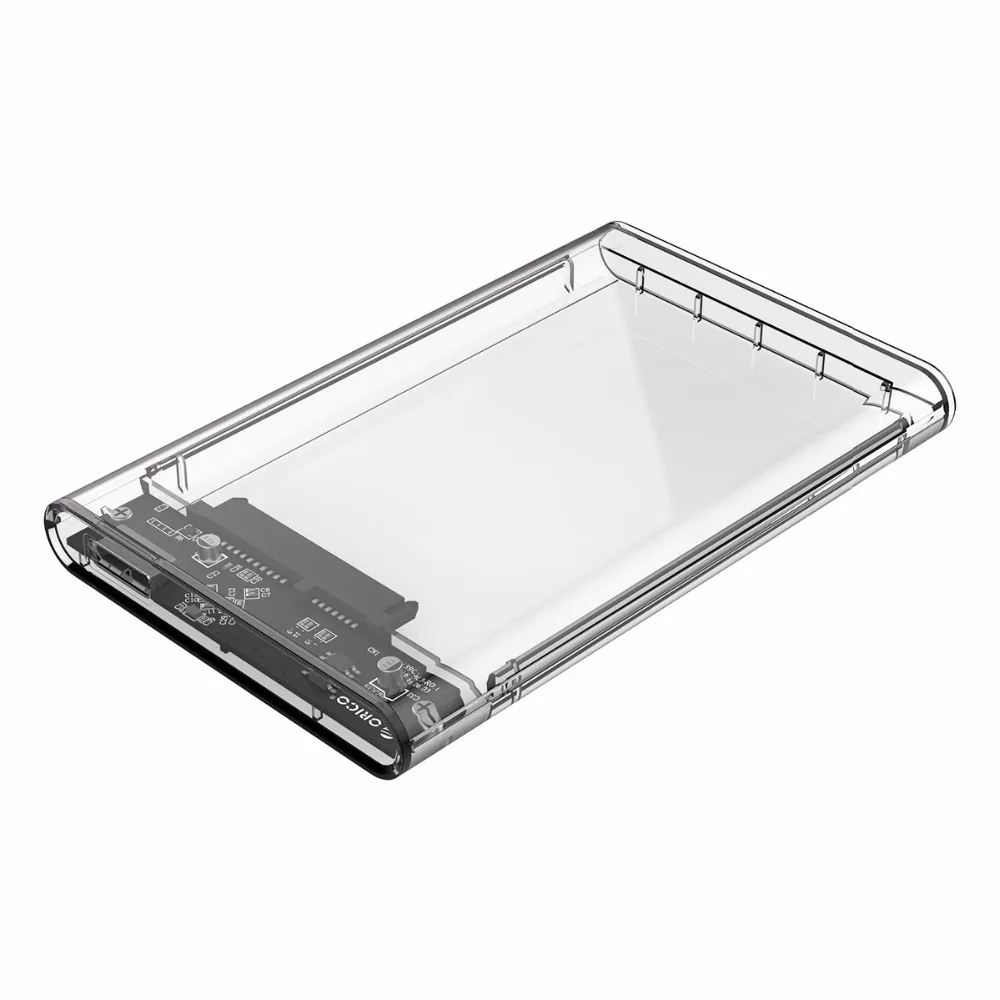 ORICO 2139U3 CR USB 3 0 внешний жесткий диск Корпус SSD корпус для 2.5in SATA HDD Поддержка UASP 2 ТБ