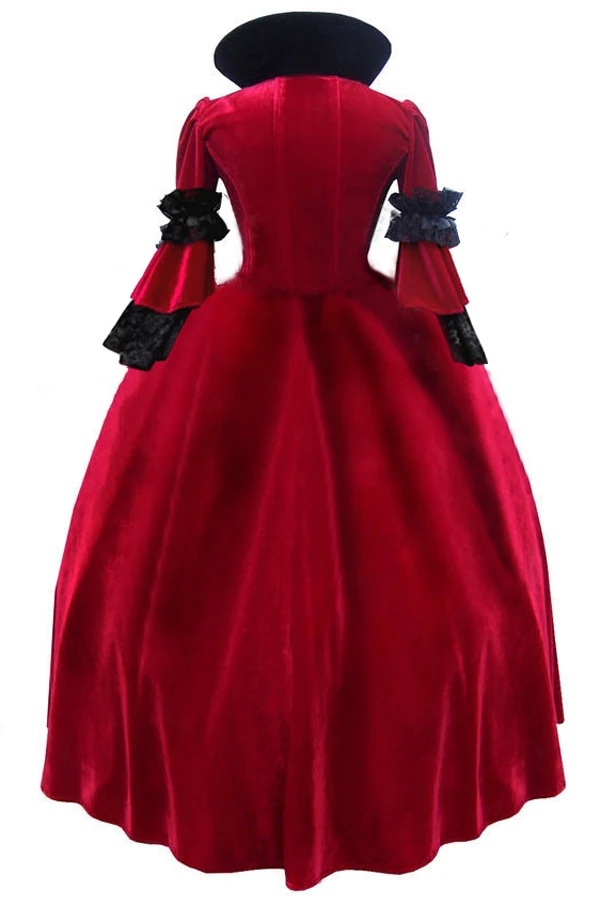 Женский костюм малифисенты на Хэллоуин вечерние костюмы вампира винтажное