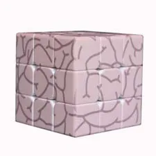 Обучающая головоломка для слепого Брайля с отпечатком пальца Neo Magico Cubo 3x3x3, развивающие игрушки, подарки для детей и взрослых