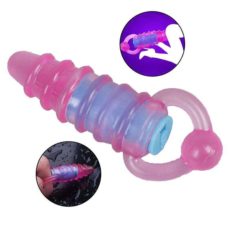 Вибратор для пальцев Вагина Стимуляция клитора точка G массаж Эротические товары