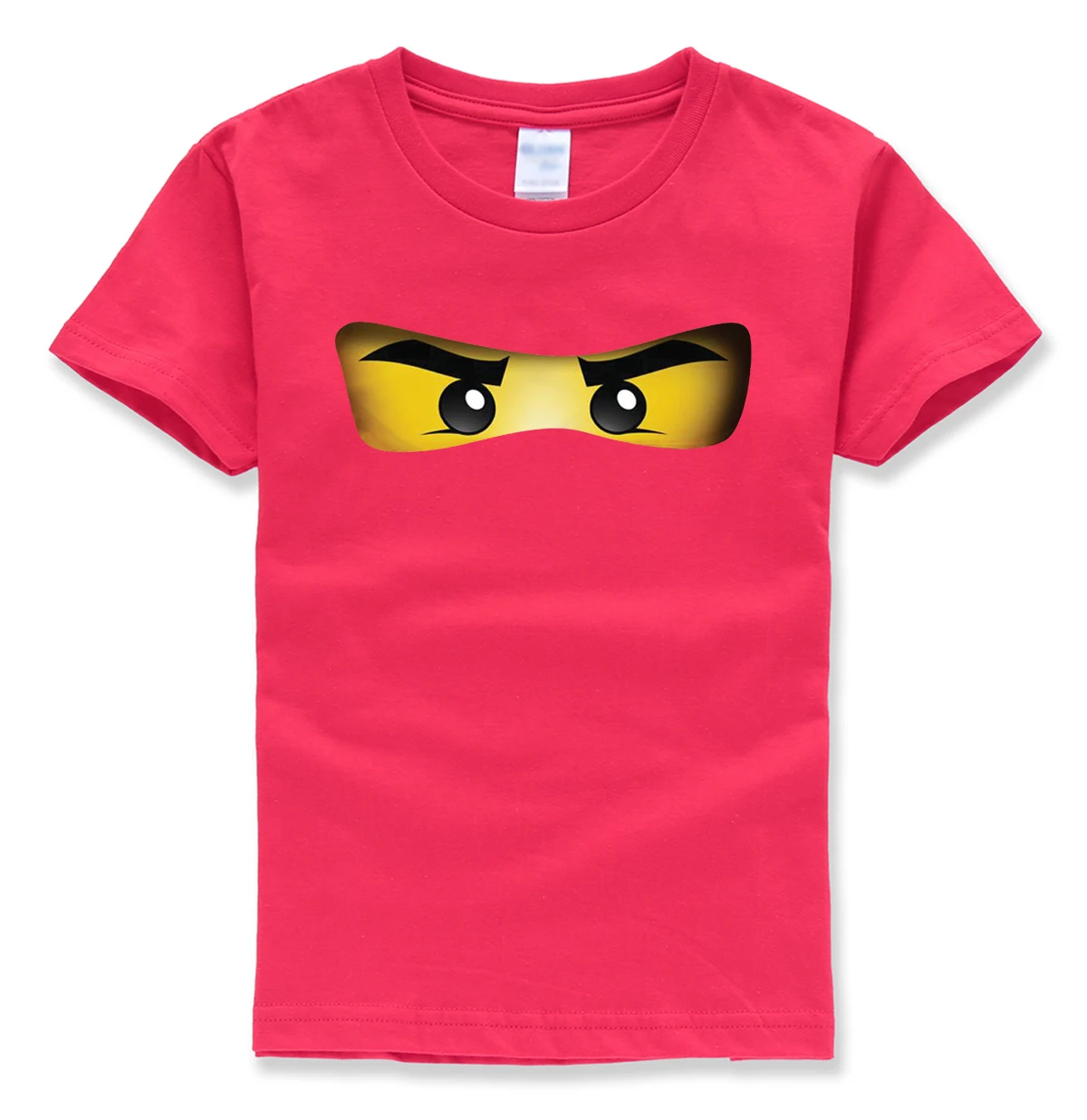 Горячая Распродажа, ninjago, футболки из хлопка с короткими рукавами и круглым вырезом, одежда для маленьких мальчиков, летние футболки высокого качества