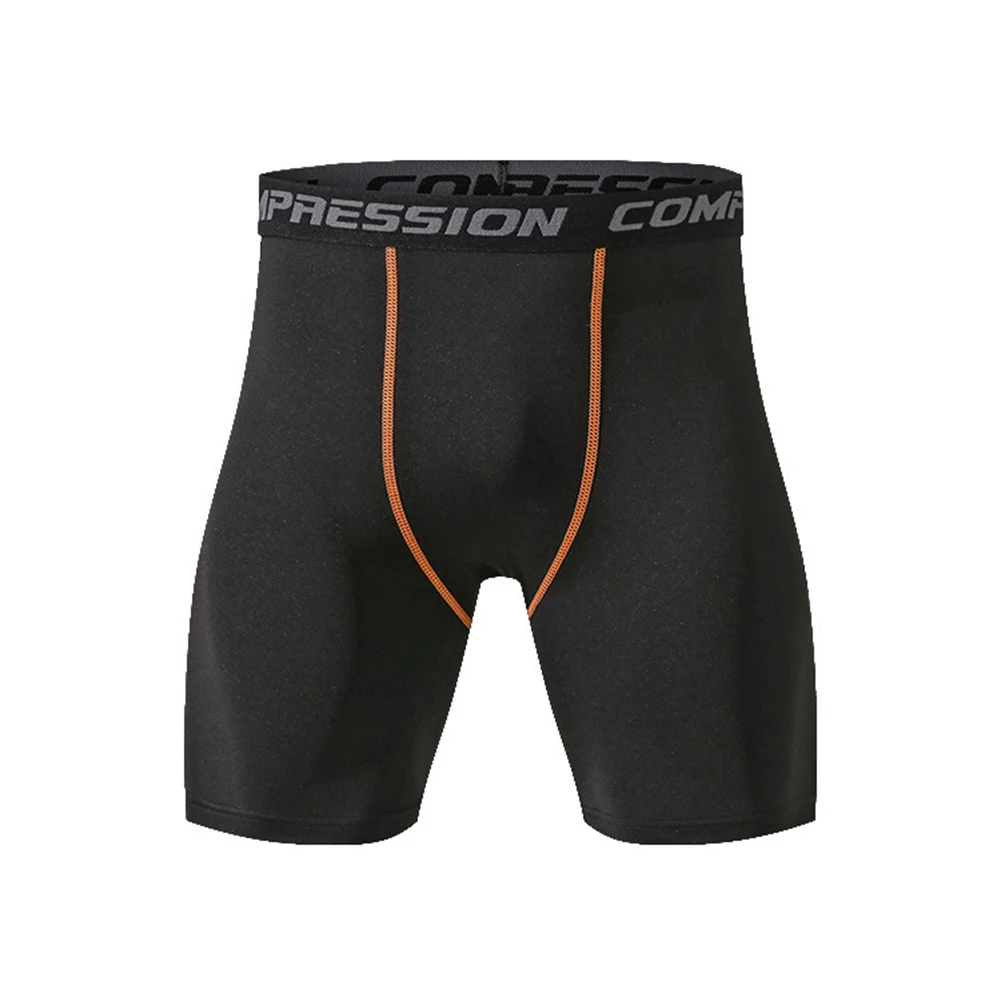 Новинка 2018 Брендовые мужские Компрессионные шорты базовый слой облегающие для