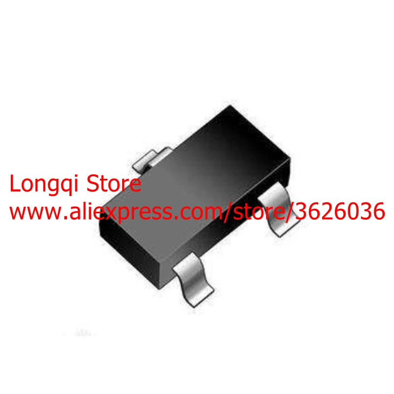 

100PCS 2SC1623 Mark L6 SOT23 SOT-23 NPN Silicon Epitaxial Transistors 0.1A 50V