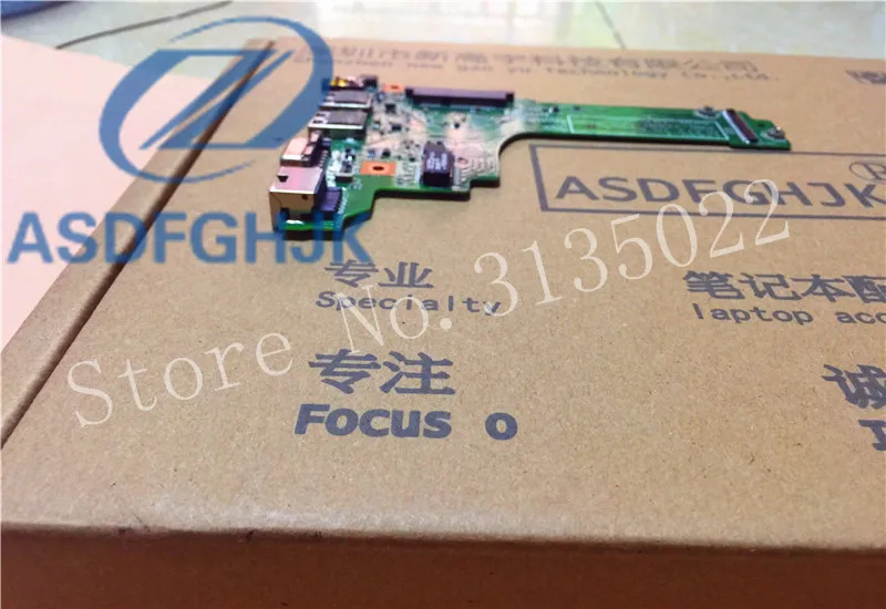 Оригинал для Dell Latitude E3330 Дочерняя плата аудио USB LAN VGA 12840 1 DLA13 V28W1 100% ТЕСТ ОК|lan vga|vga