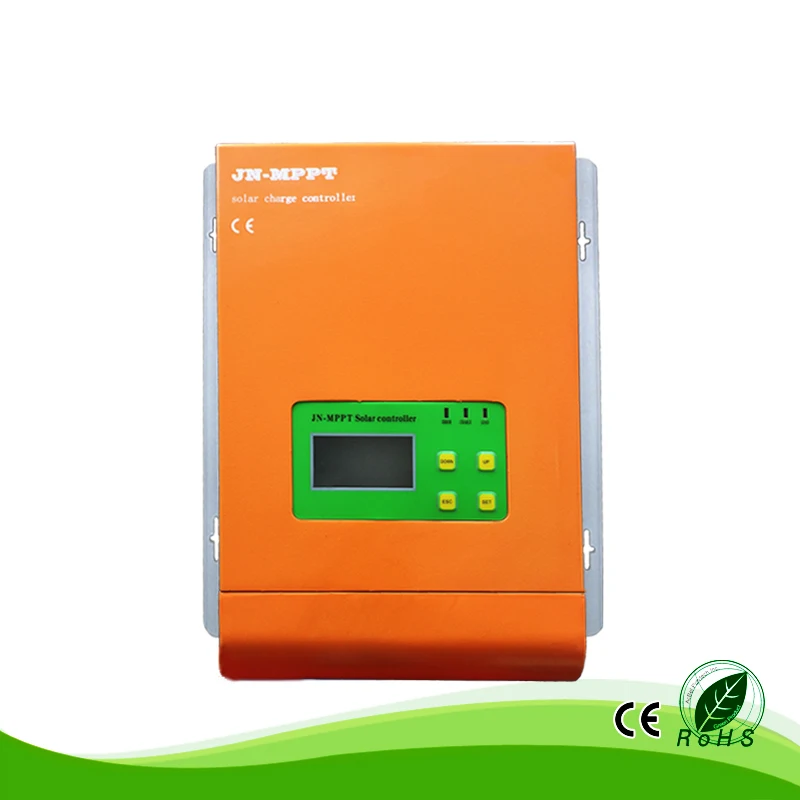 Контроллер заряда солнечной батареи MPPT автоматическое распознавание 12 В/24 В/48 В