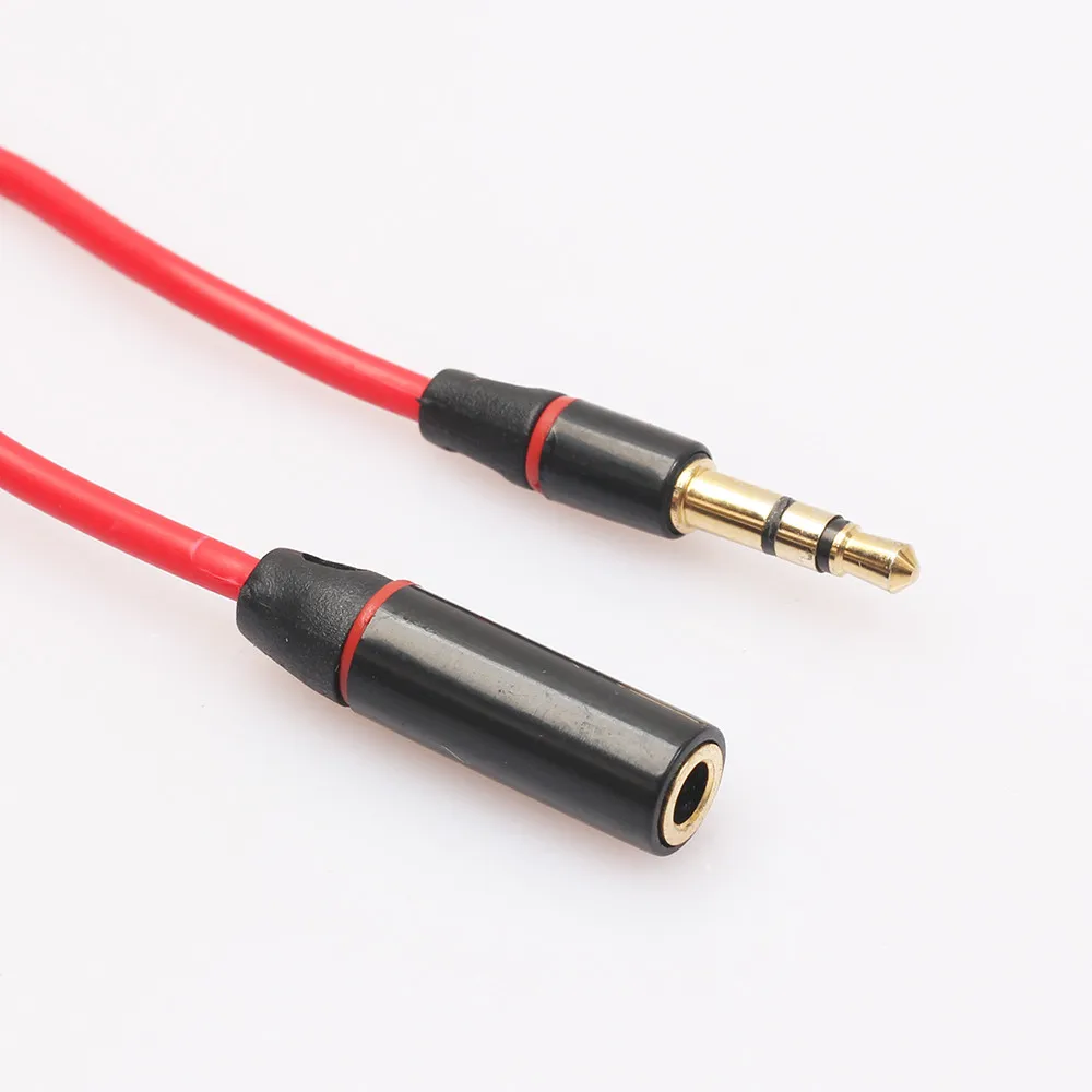 Разъем M/F для наушников 3 5 мм красный разъем типа Папа мама usb sata двойной блок