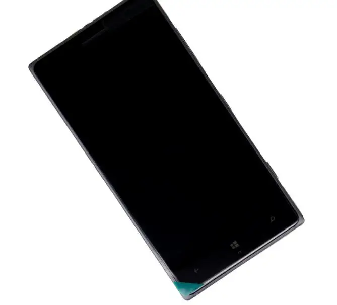 Протестировано для NOKIA LUMIA 830 ЖК сенсорный экран дигитайзер Запасные части Замена с рамкой