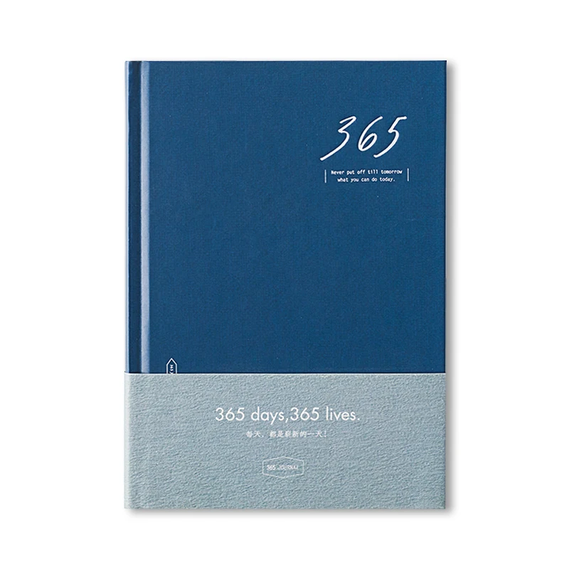 1 Joytop 365 Feeling серия блокнот А5 простой дневник студенческий аккаунт книга 1 шт - Цвет: 1
