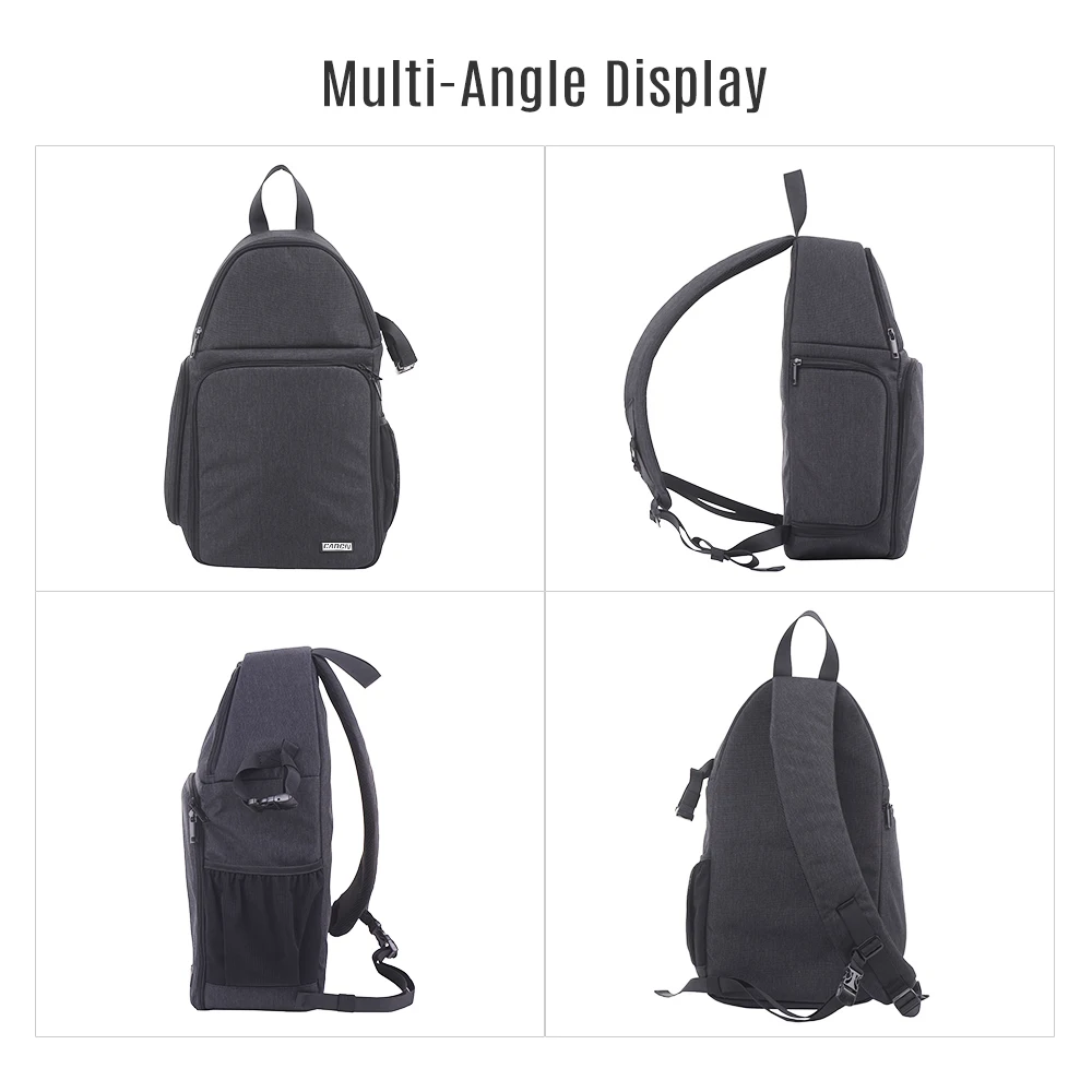 Рюкзак для объектива камеры CADeN D15 сумка на одно плечо сумка-мессенджер 3 Len штатив