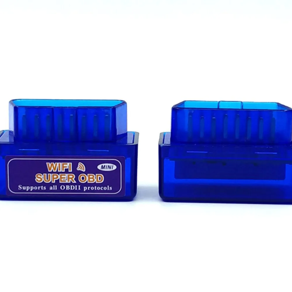 Автомобильный диагностический сканер V1.5 Super OBD ELM327 Wi Fi поддержка всех протоколов