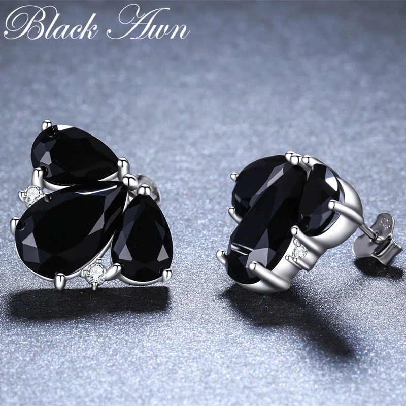 Женские серьги-колечки Boucle D'Oreille Femme из стерлингового серебра 925 пробы