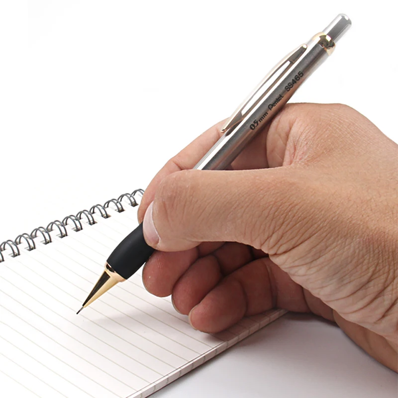 4 шт. металлический механический карандаш PENTEL 0 5 мм японский импорт