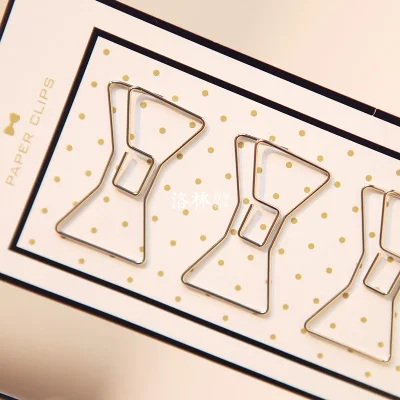 Милый скрепка для книг носовой зажим аксессуары diy Закладка металлический бумаги