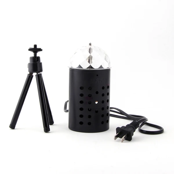 ЕС/США Plug Новый RGB 3 Вт кристалл магический шар лазерное сценическое освещение для