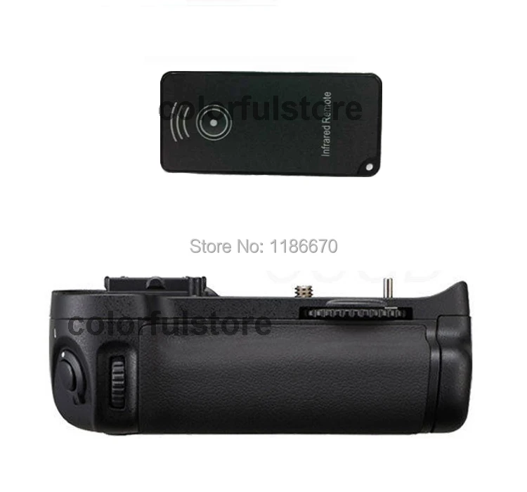 Батарейная ручка 2 ступенчатый вертикальный спуск затвора для камеры Nikon D7100 D7200