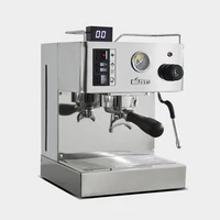 coffee machine italian 9 bar semi automatic milk frother coffee maker household espresso coffee machine caferera em 18