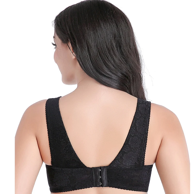 Сексуальный кружевной бюстгальтер для женщин беспроводной тонкий без косточек