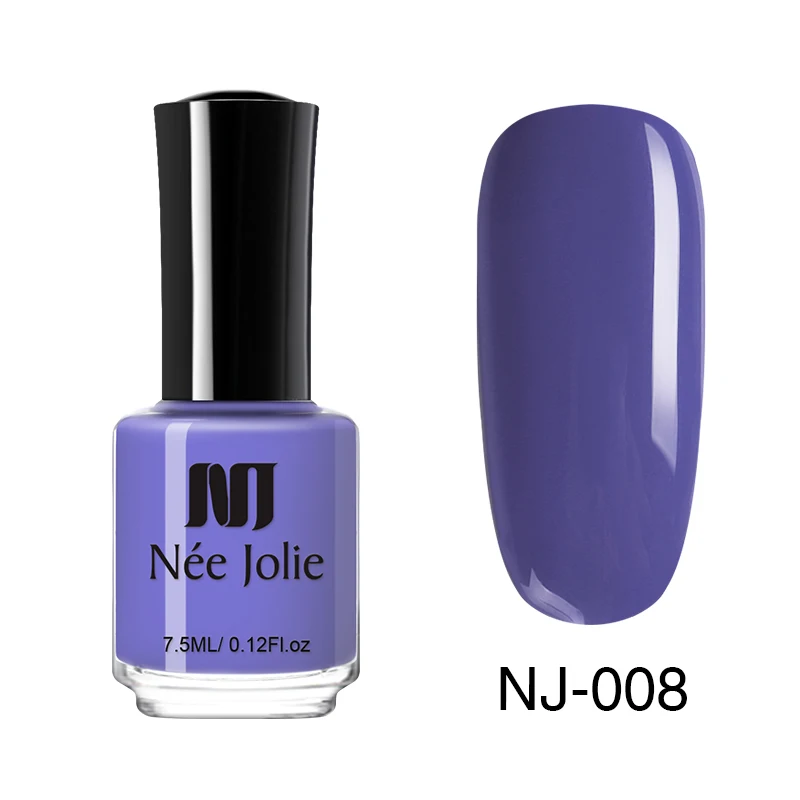 7.5ml NJ008 NEE JOLIE 7,5 мл матовый лак для ногтей эффект ногтей цветной лак для ногтей маникюр Быстросохнущий лак для ногтей лак для пальцев - Цвет: 7.5ml NJ008