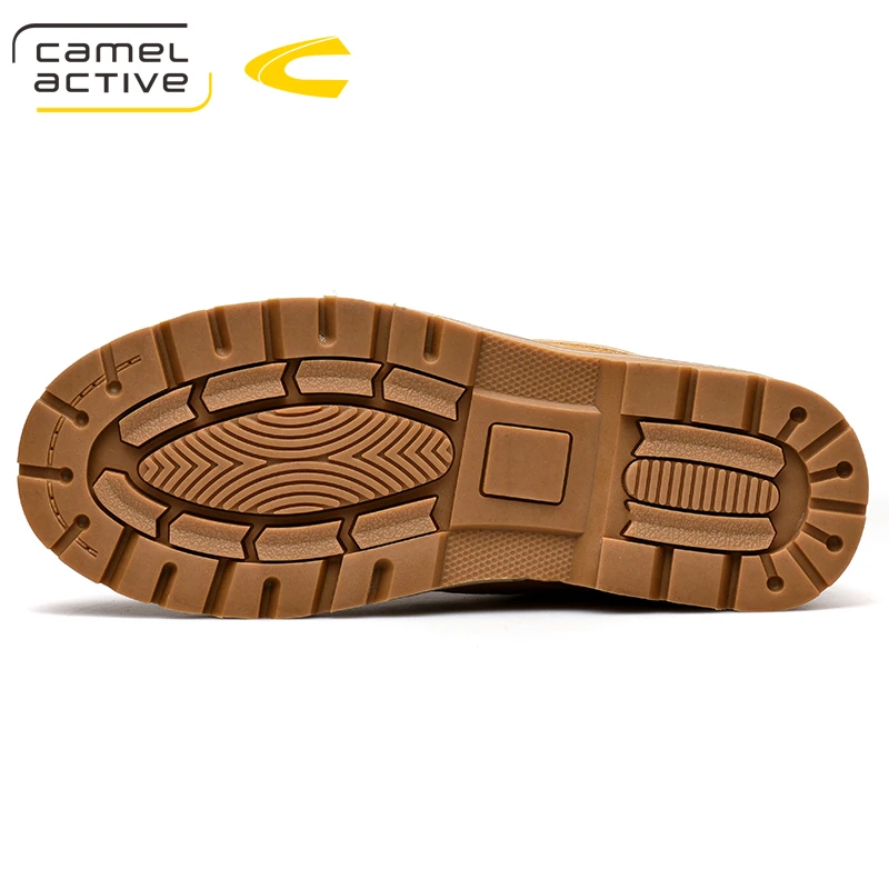 Новинка походная обувь Camel Active зимние кроссовки Lightwei из натуральной кожи для