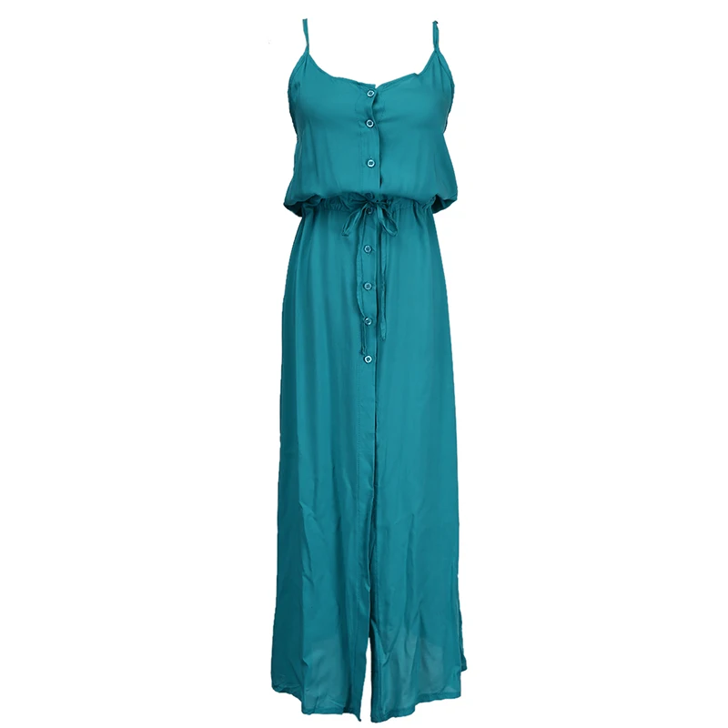 Женское длинное платье с зеленым ремнем шифоновое поясом и бантом на лето 2018| |