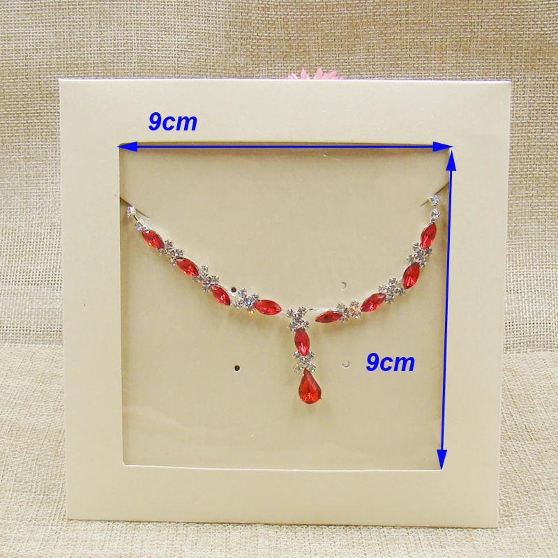 20 шт. розовый/белый/черный/Оранг/бежевый цвет коробка конфет бумажное ювелирное