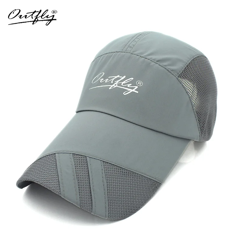 

Бейсболка Outfly, быстросохнущая Кепка с удлиненными полями, солнцезащитная Кепка, повседневная однотонная Регулируемая шапка для верховой е...
