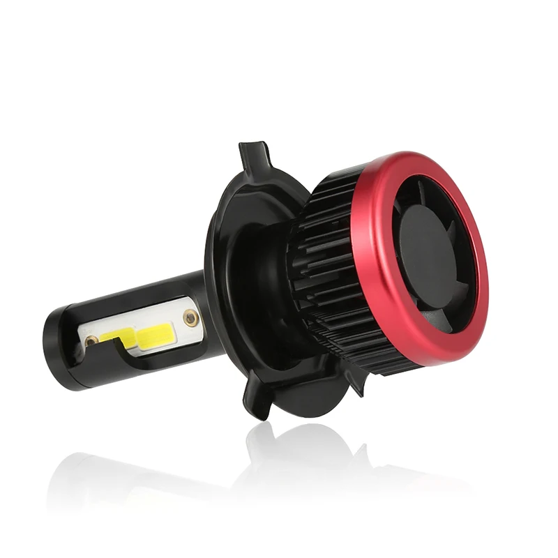 Лампы фар автомобиля H7 led H4 9005 9006 H3 HB3 HB4 H1 20000LM 6500 K 12 V Белый Туман огни 2 шт высокое