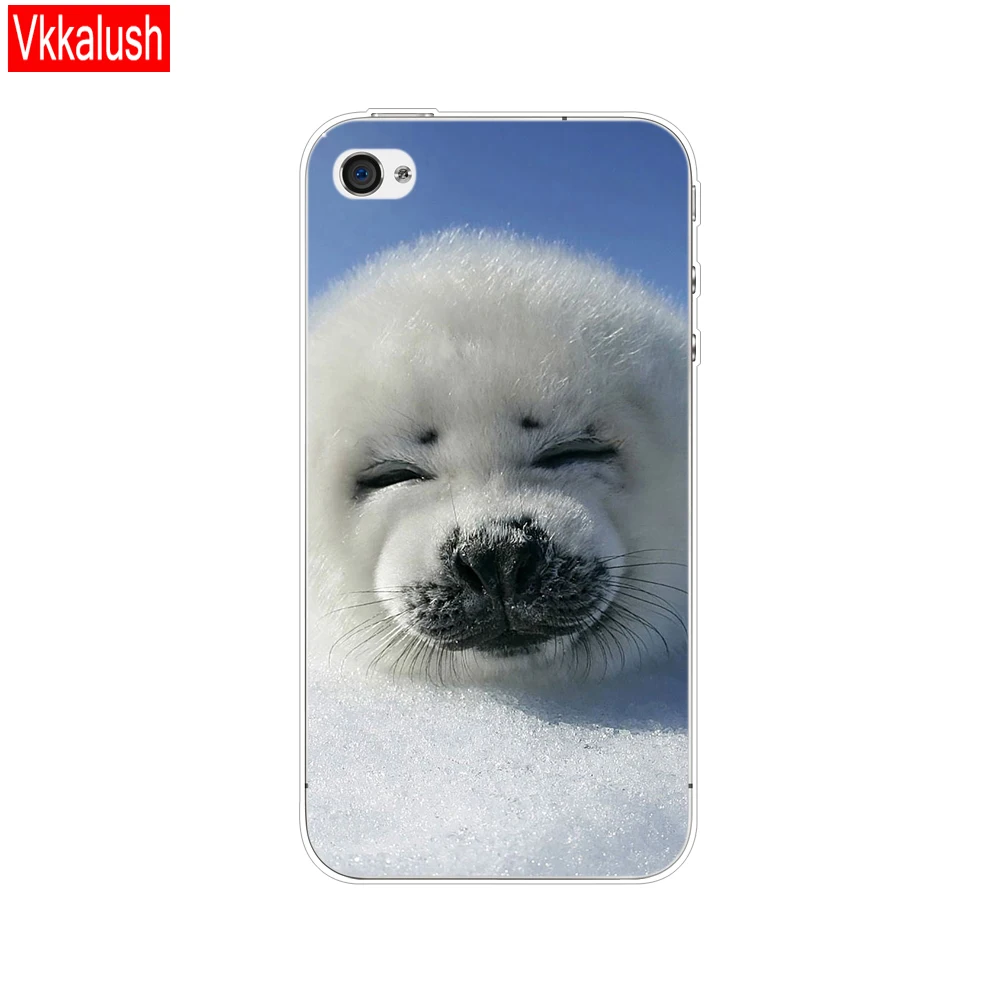 80109 Мягкий чехол для iphone 5s, 5 S, Se, 4 4S чехол, мягкий чехол для телефона из ТПУ, чехол для Apple iphone 6S Plus, чехол для мобильного телефона - Цвет: 80109