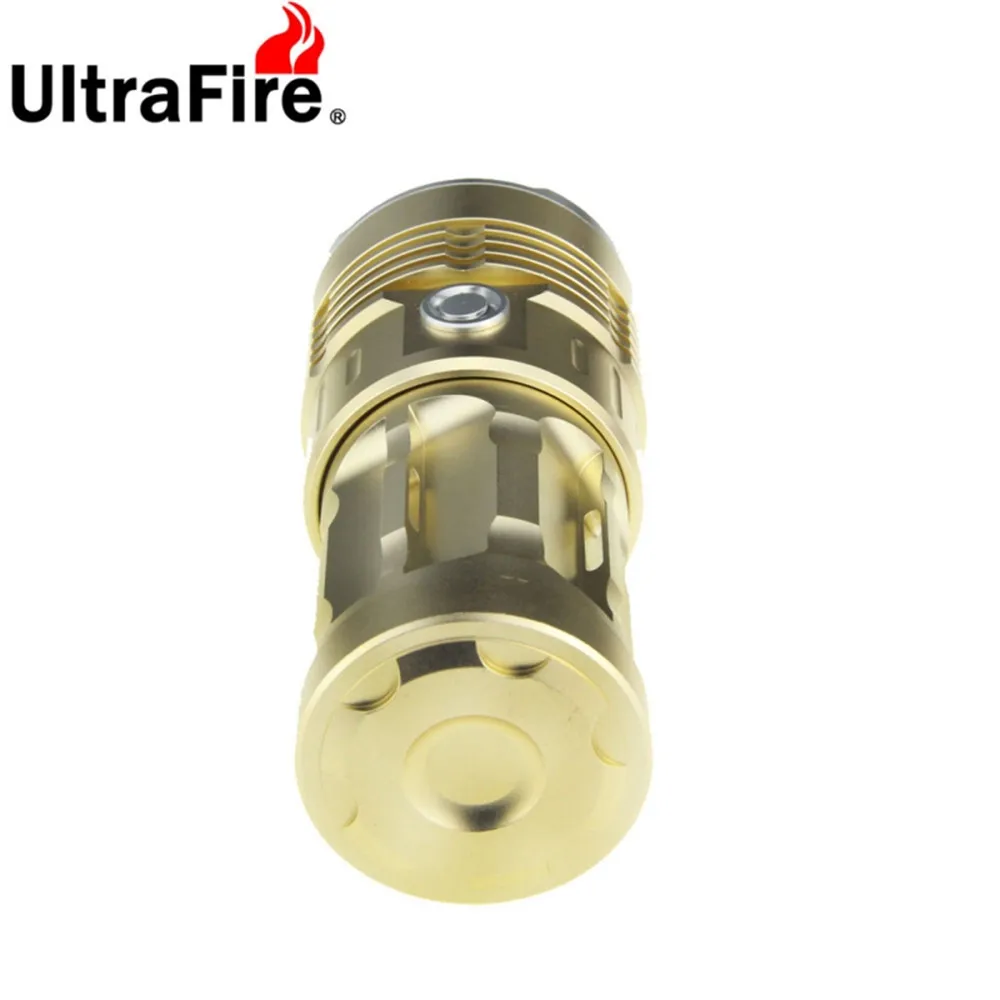 Фонарик Ultrafire CREE XM L T6 светодиодный перезаряжаемый портативный прожектор luz