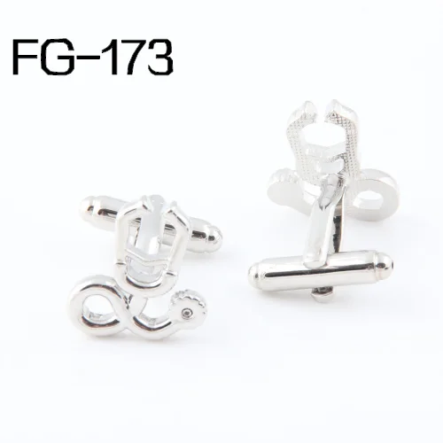 Men's accessories Fashion Cufflinks FREE SHIPPING:High Quality For Men FIGURE 2013CuffLinks Silver color Stethoscope | Украшения и